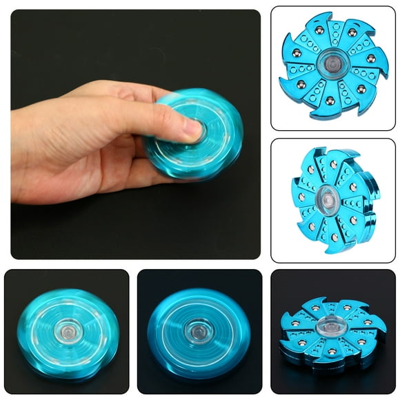 trispinner fidget toy edc hand spinner anti stress reliever y adad05 sywqhk libre de bpa