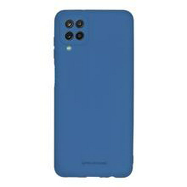 Funda Molan Cano Para Huawei P30 Pro Protector De Silicon Suave Acabado  Mate Color Azul