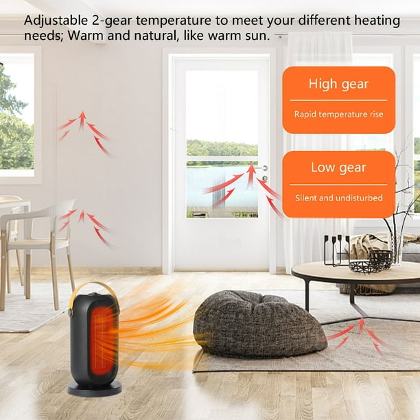 Las mejores ofertas en Ventilador de aire forzado/Calentadores de cerámica  eléctrico espacio en casa