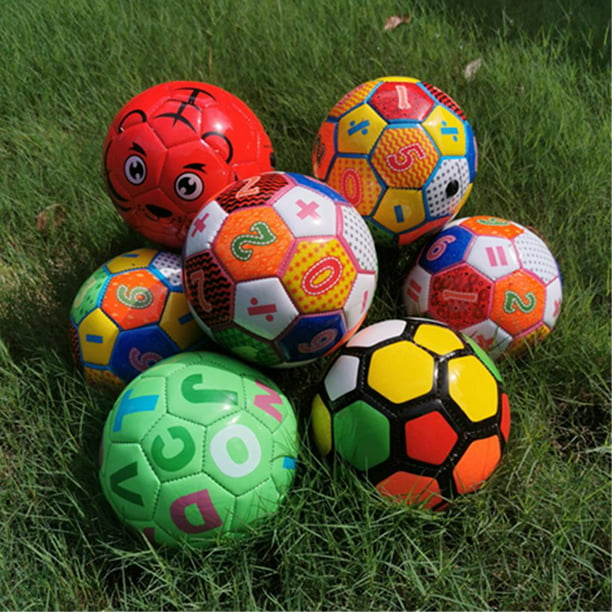 Balón de fútbol deportivo para niños, pelota de fútbol deportiva, tamaño 2,  equipo deportivo de aspecto suave, excelente elasticidad para juego de