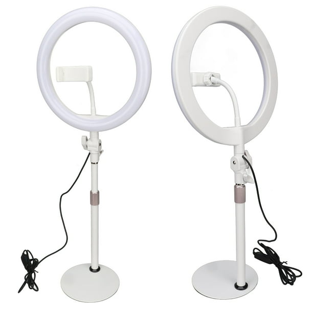 Selfie Ring Light, LED Camera Ring Light USB Con Soporte Para Teléfono Para  Maquillaje ANGGREK Otros