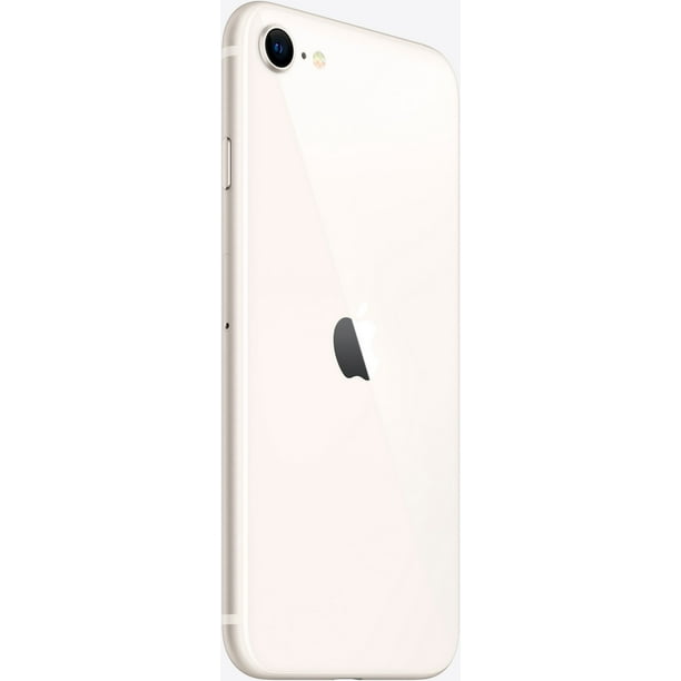 Apple iPhone SE (2022), 64 Gb, Blanco, 100% Auténtico Apple Apple iPhone SE  (2022) / Smartphone / Reacondicionado