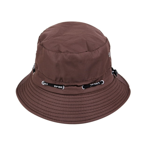 Sonducket Hombres pesca Camping cubo sombrero pescador gorra