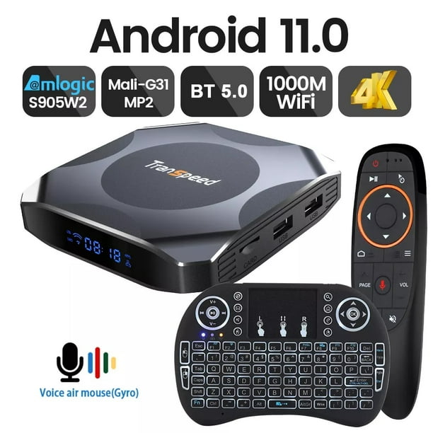 Amlogic S905x4 Android 11 Tv Box 4gb 128gb 1000m Dual Wifi 4k Av1