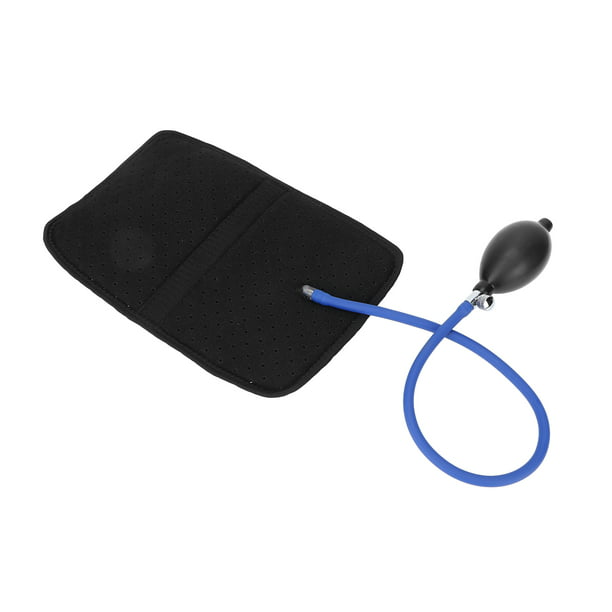 Cojín de soporte Lumbar inflable, almohadilla eléctrica autocalentable para  aliviar el dolor de espalda, protección de la cintura