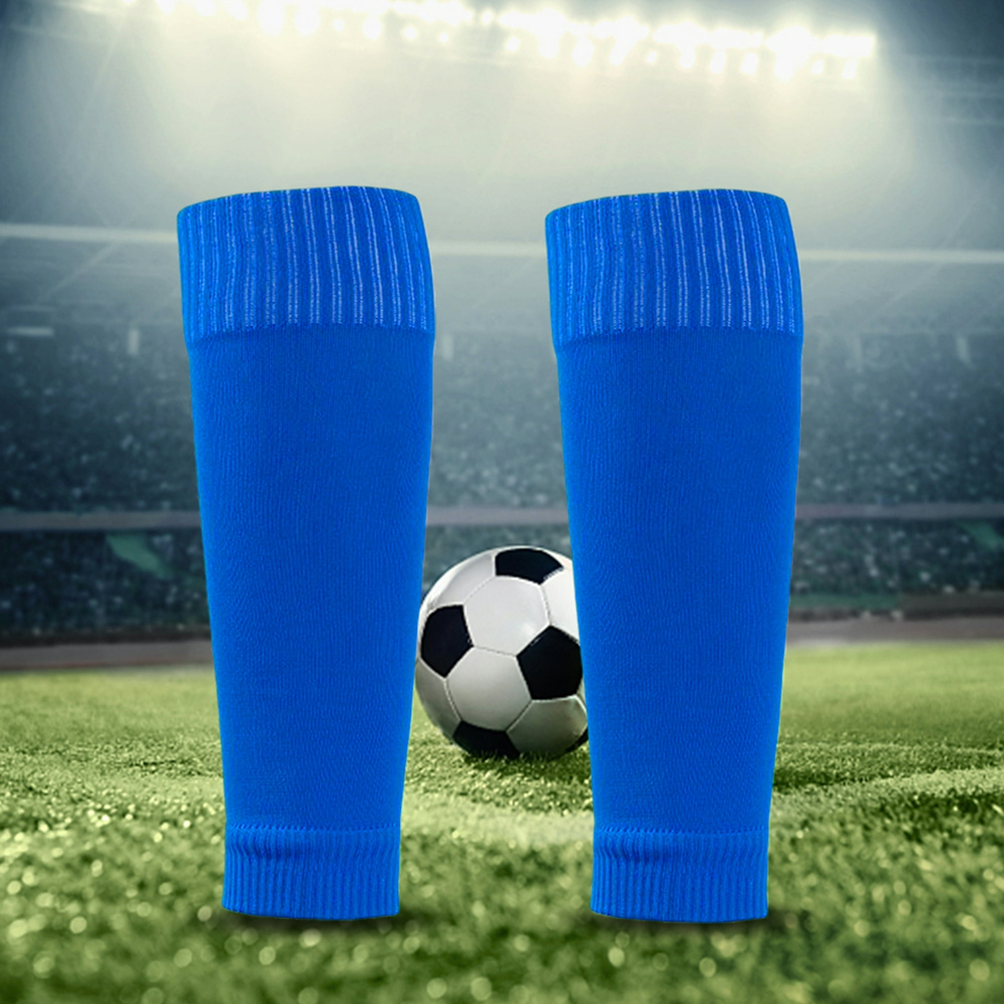 Calcetines protectores de pie Mangas de pierna de fútbol transpirables para  niños adultos Ropa deportiva