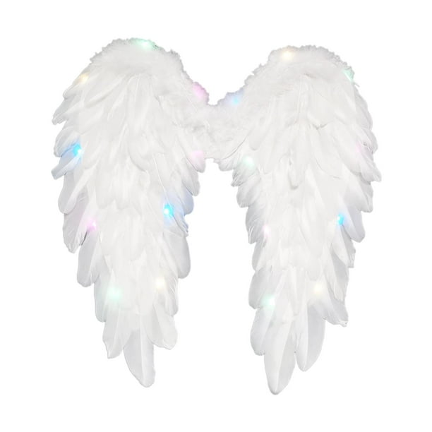 Alas Ángel, alas blancas, alas para disfraz de ángel