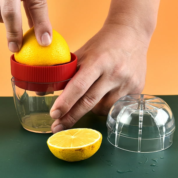 Exprimidor manual de cítricos y limón, exprimidor manual, herramienta de  cocina