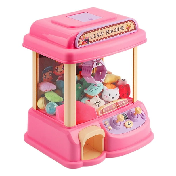 Niños Máquina Arcade Muñeca Niños Mini Garra De Moneda Gashapon