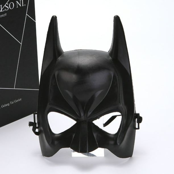 Máscara de látex The Batman para Niños, Talla única XianweiShao  8390605952654