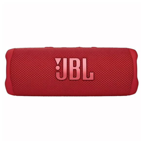 bocina inalámbrica a prueba de agua jbl flip 6 portatil impermeable ip67 20w rojo