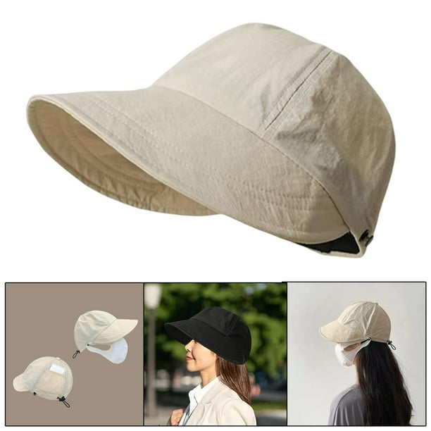 Gorra para el sol Sombrero de pesca Protección Transpirable Visera