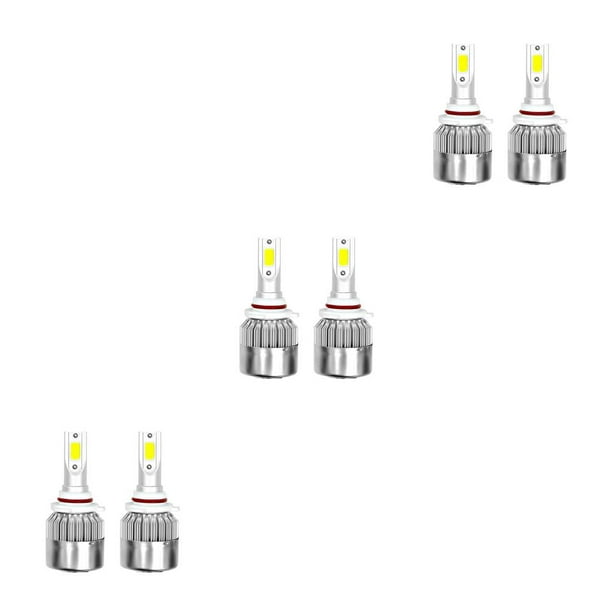 LED H4 Luces , bombillas led, luz de automóviles, luces de coche 72w 7200lm