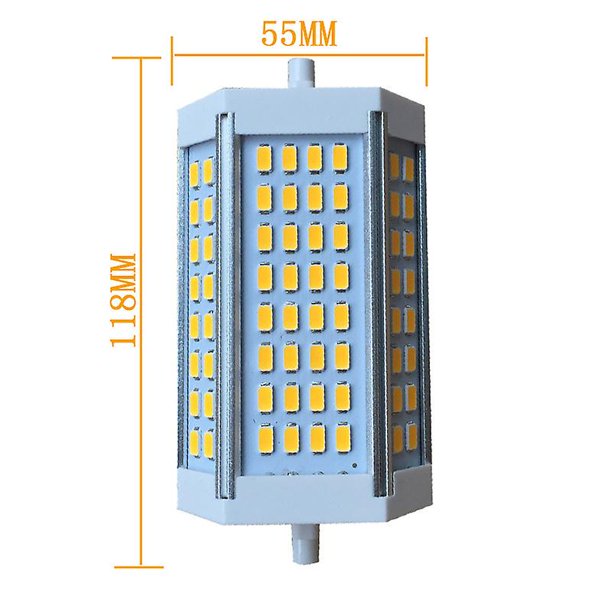 Bombilla LED R7s 30W 118mm 3000LM Regulable