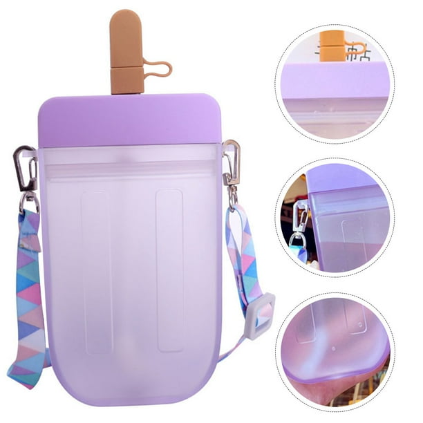 Botella de agua de silicona plegable, contenedor de grado reutilizable de  TPU de grado alimenticio, portátil, para acampar, senderismo, gimnasio,  bote