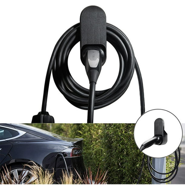 Organizador de cables de carga para coche, accesorios para coche con  tornillo para Tesla Model 3/Y/S/X Ndcxsfigh Accesorios para autos y motos