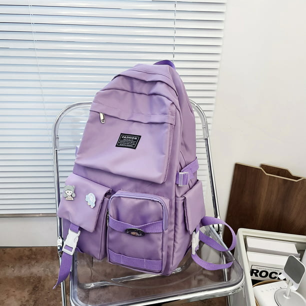 Mochila informal para mujer para adolescentes niñas estudiantes bolsos  mochila de viaje Simple FLhrweasw Nuevo