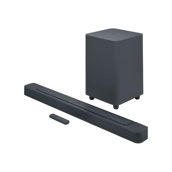 Image of Barra de Sonido y Subwoofer JBL Bar 500 5.1 Surround WiFi y Bluetooth, Negro.