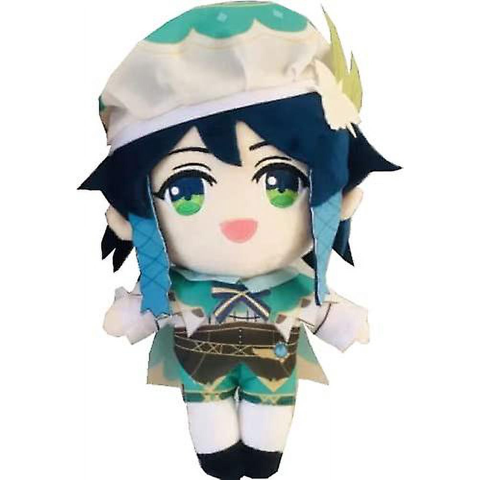  Genshin Impact - Muñeca de peluche de 8 pulgadas, figura de  anime de algodón, regalo para fanáticos del juego : Juguetes y Juegos