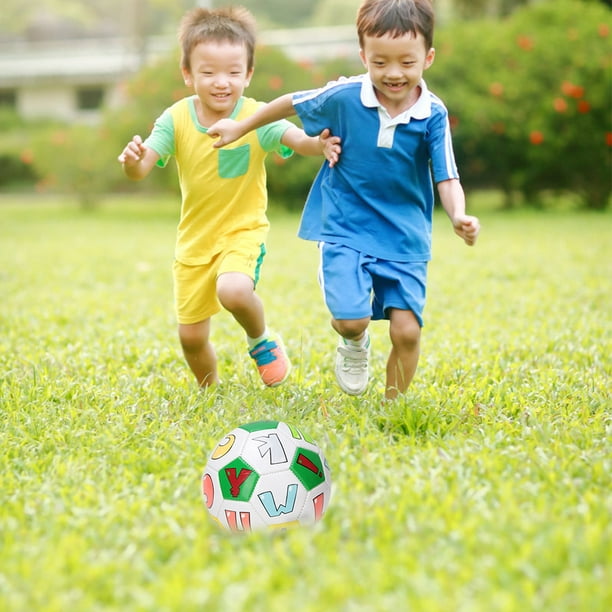 Niños Juego Al Aire Libre Entrenamiento Tamaño 2 Balón de Fútbol