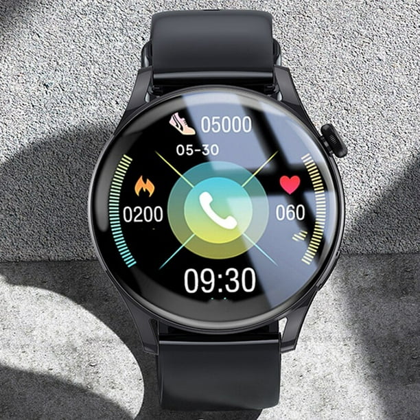 Huawei-reloj inteligente para hombre y mujer, pulsera de Fitness con  llamadas, Bluetooth, caras de bricolaje, IOS y Android reloj hombre reloj