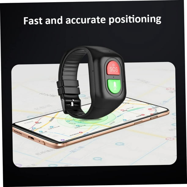 Localizador de personas GPS con pulsera S.O.S.