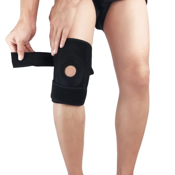 RV Rodillera deportiva para mujer, rodillera de compresión transpirable con  almohadillas de gel para rótula y estabilizadores laterales, rodillera de  ligamento para desgarro de menisco, osteoartritis Sailing Electrónica