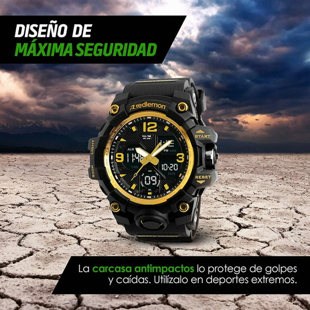 Reloj Deportivo con Pantalla Digital Redlemon Deportivo Contra Agua  Pantalla Digital 1142
