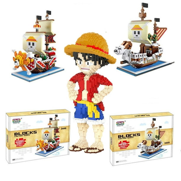 One Piece Barco Puzzle 3D - Juguete Amantes del Anime Luffy Zoro One Piece  Barco Merchandising Manga Decoracion habitacion en Figuras Puzzles 3 1  Navidad niños (M.1025) : : Juguetes y juegos