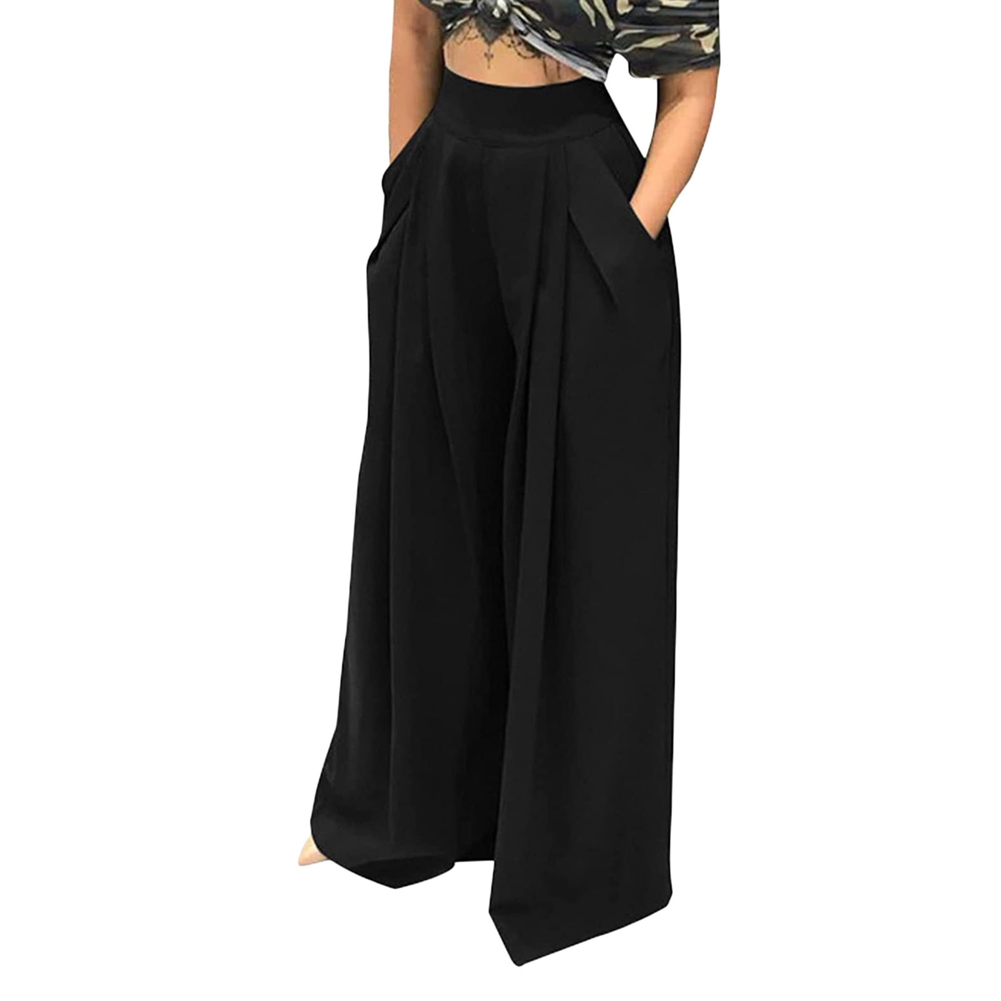Solada Pantalón ancho de mujer ligero: a la venta a 11.99€ en