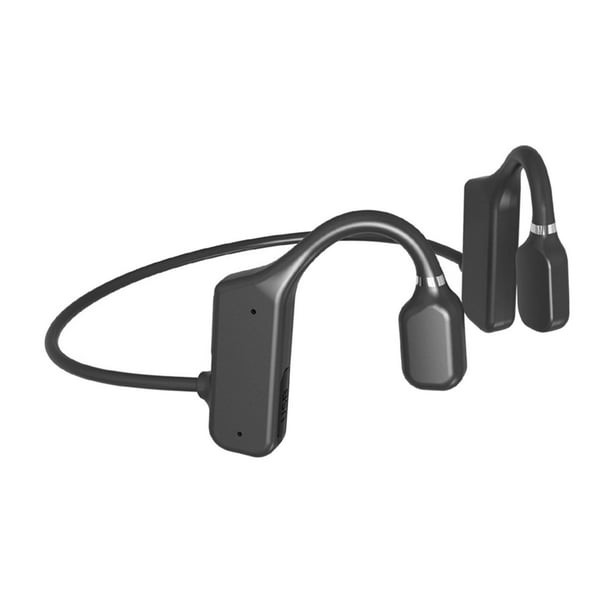 BL15 Auriculares de Conducción ósea Bluetooth Estéreo de Oreja Abierta a  negro en caja
