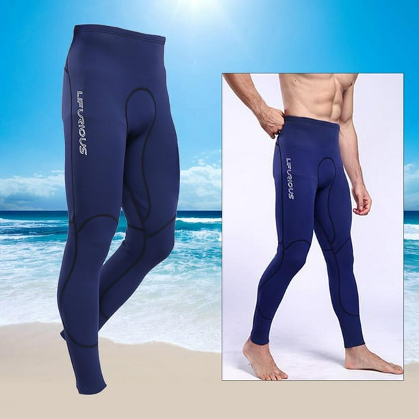 Pantalones de neopreno para adultos pantalones de neopreno de 3 mm surf snorkel nataci n pirag Macarena Pantalones de ba o de invierno