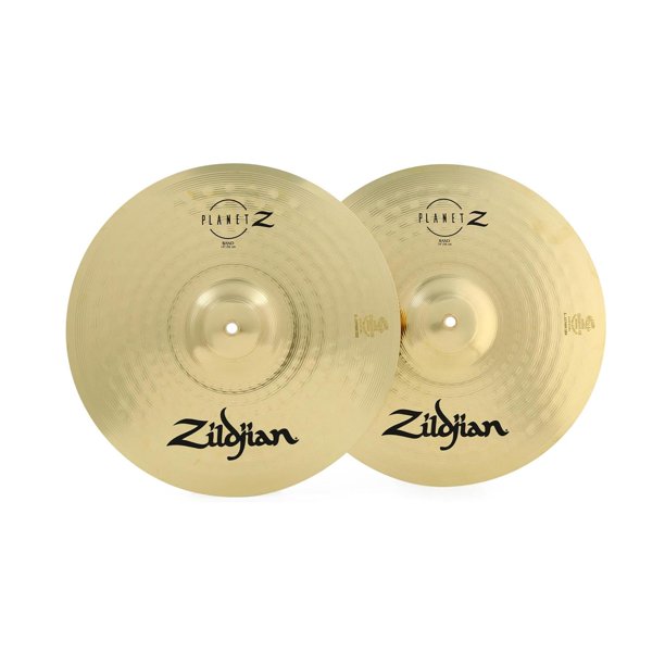 ZILDJIAN Par de platillos de banda Planet Z 14” ZP14BPR | Bodega