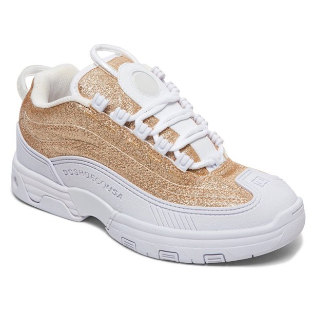 Tenis DC Shoes Mujer Legacy Og Blanco ADJS200024GLD Bodega