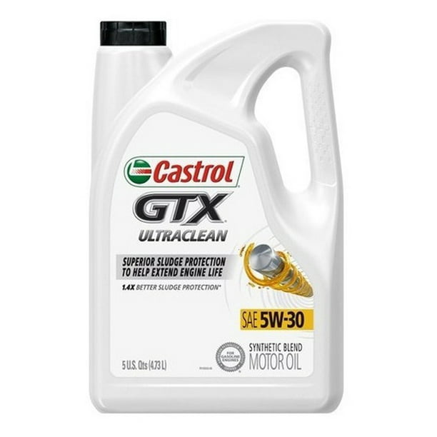 Aceite Castrol 5w30 GTX Sintético Ultra Clean Castrol Sintetico