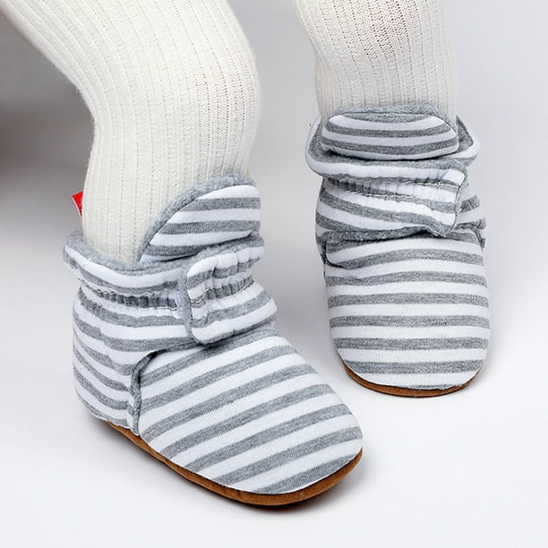 1 par de botines de algodón de invierno, para bebé Unisex, suela calcetines antid Ofspeizc 221825-5 | Walmart en línea