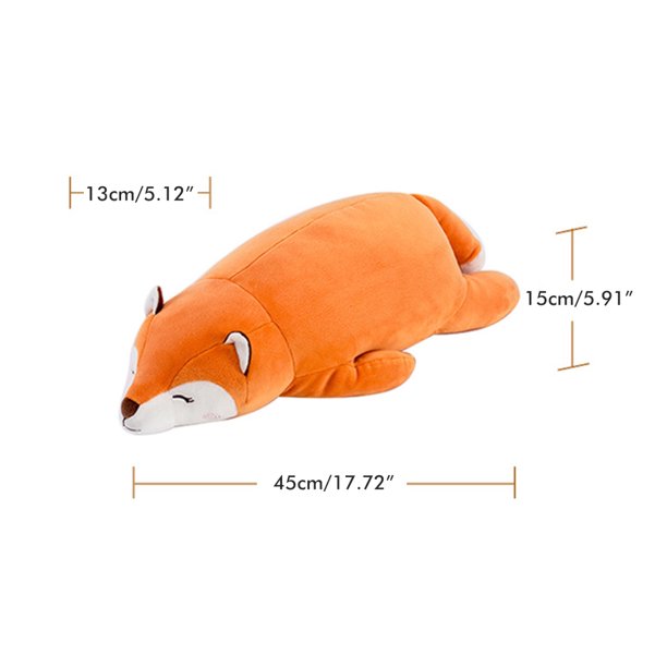 Peluche de zorro naranja - Miniso