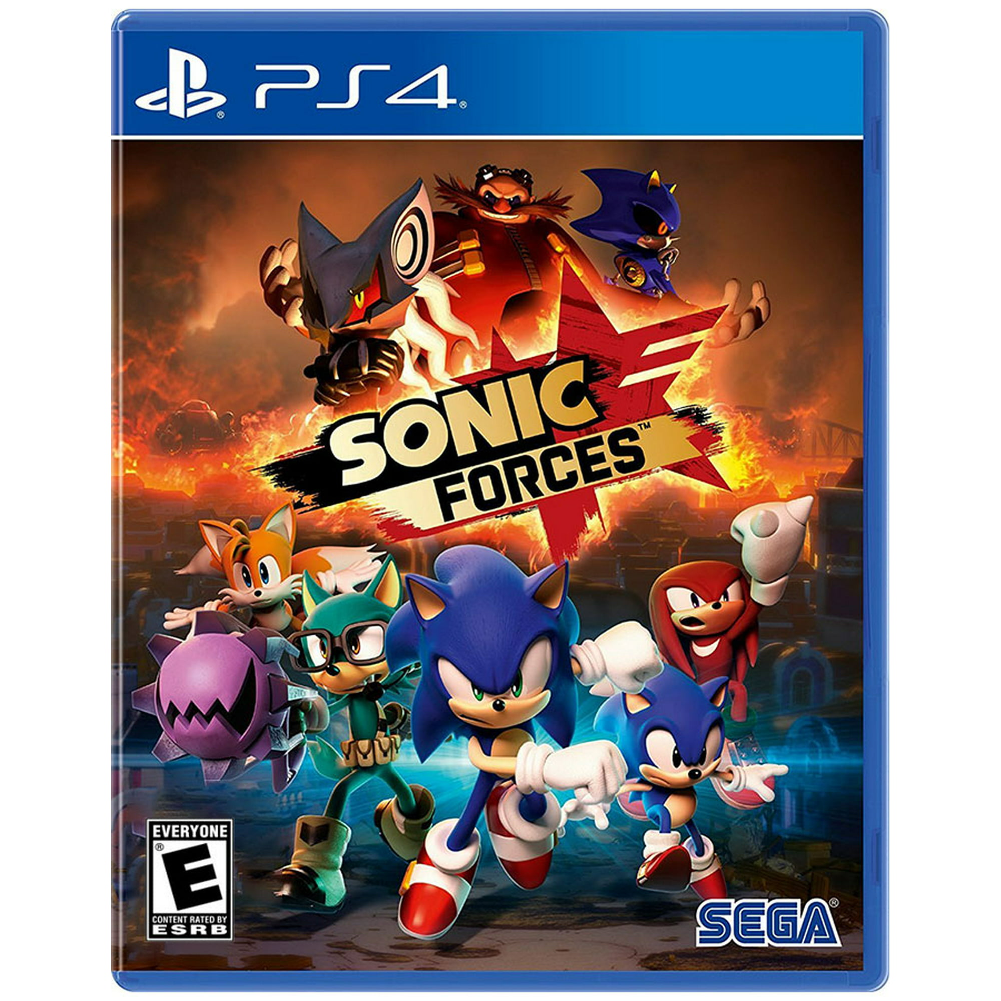 PS4 SONIC FORCES Sega PS4SF