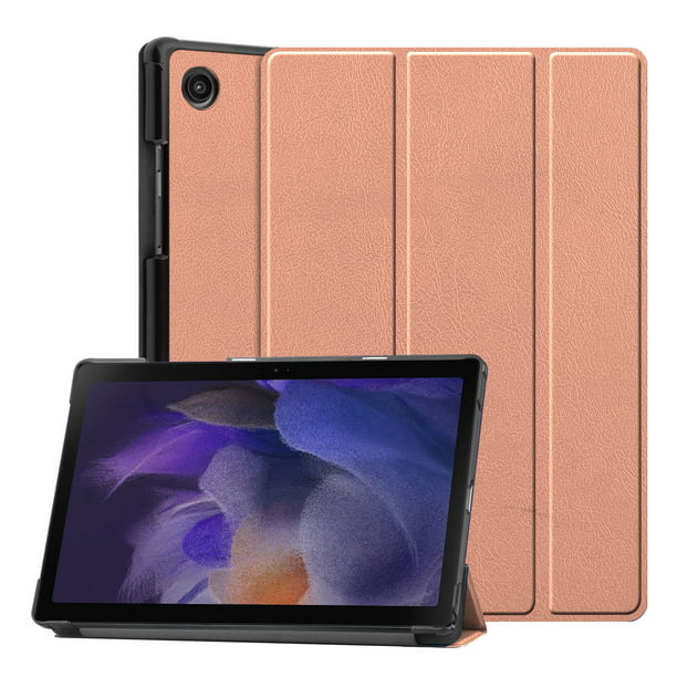 Funda protectora de 10,5 pulgadas compatible con fundas para tablet Samsung  Galaxy Tab A8 2021 con f Abanopi Rosa Dorado