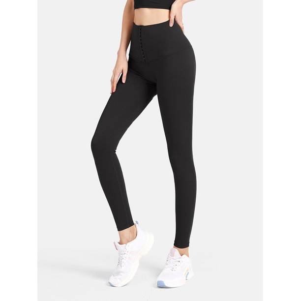 Leggings Compresión Mujer TFixol Negro Pequeño