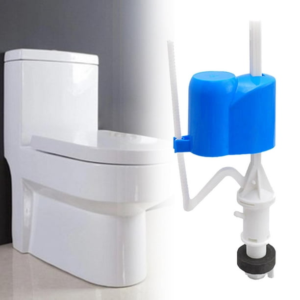 Válvula de llenado de cisterna de inodoro con entrada inferior de 1/2 ,  altura de entrada de nivel de agua ajustable