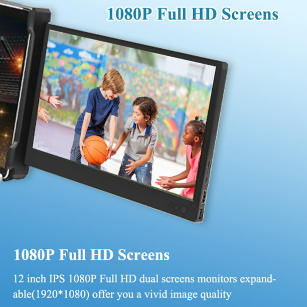 monitor portátil para portátiles de 15.6 full HD IPS USB extensor dual  pantalla
