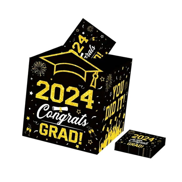 30 piezas tarjetas de consejos de graduación tarjetas de deseos de graduación tarjetas de felicitación para decoraciones de graduación
