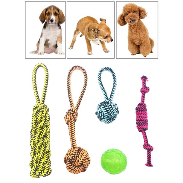 Jasonwell Juguetes para Perro 12 Piezas - Juguete Mordedera para Perro  Masticar Cuerda Pelota para Cachorros Juego de Juguetes para Perros  Ansiosos Juguete Interactivo para Perros Pequeños Grandes : :  Productos para