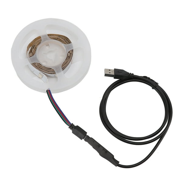 RG Tiras de Luces LED, Tira de Luces LED USB 5V Control de