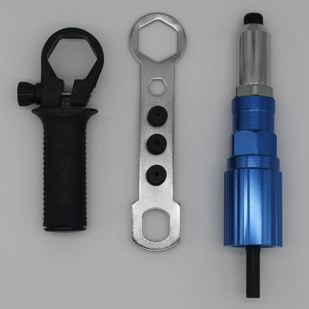 Adaptador de remache para atornillador 2,4 - 3,2 - 4 - 4,8 mm 