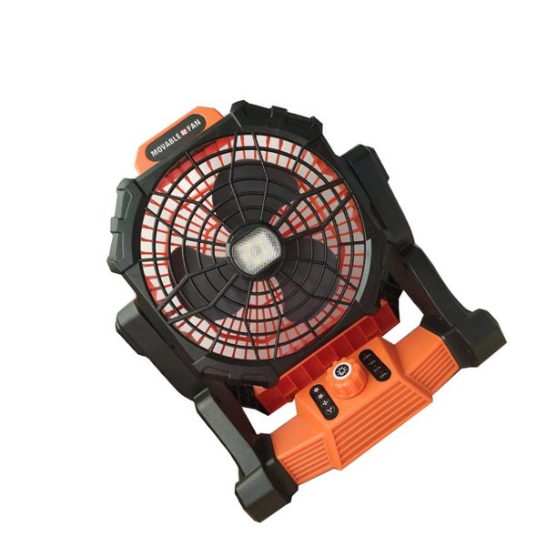 Ventilador Eléctrico Portátil Bbw Air Blower Para Acampar Al