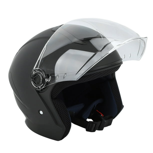 CASCO MOTO ABATIBLE NEGRO XL TM-18021-XL