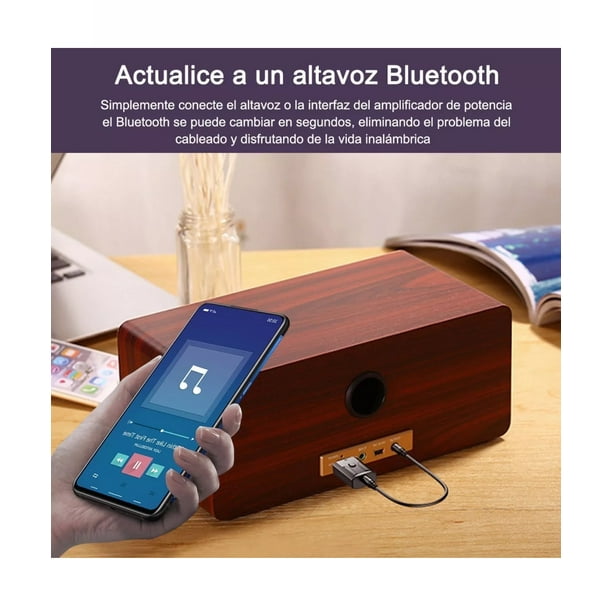 Adaptador Bluetooth 5.0 Usb 2 En 1 Para Pc/ Tv/ Auto/ Hogar