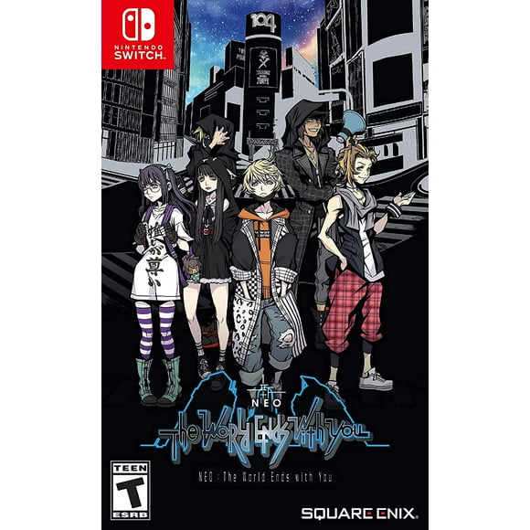 neo the world ends with you  nintendo switch nintendo nintendo switch